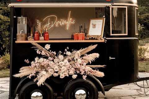 The 16 Cutest Mobile Bars for Your Wedding