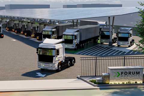 Forum Mobility in $400M JV for electric truck infrastructure