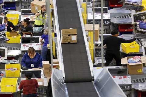 Amazon is breaking the law by putting warehouse workers at risk for back and joint injuries,..