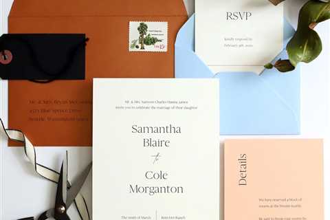 These are the Most Beautiful Wedding Invitations You Can Buy Online