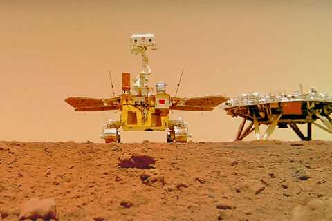 Will China's Zhurong Mars rover wake up from its worrying hibernation?