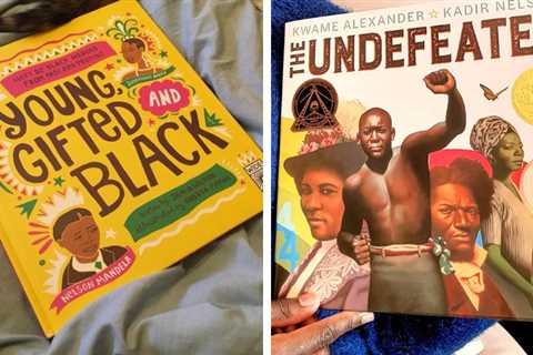 40 Black History Books To Share During Black History Month and All Year Long