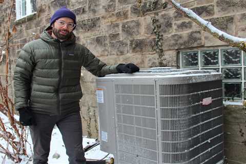 A climate solution in the humble heat pump