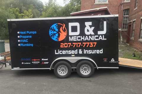 D&J Mechanical, LLC helps residents of Glenburn, Maine install heat pumps