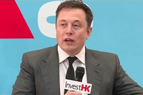 Elon Musk on Millennials and How To Start A Business