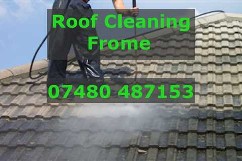 Roof Cleaning Bath