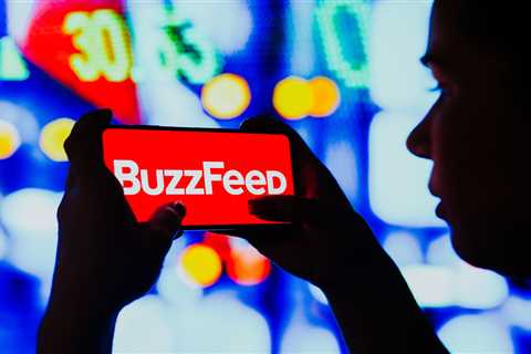 BuzzFeed writers react with a mix of disappointment and excitement at news that AI-generated..