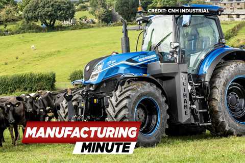 Tractor Prototype Runs on Cow Manure