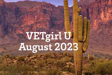 Who’s lecturing at VETgirl U 2023 | VETgirl Veterinary Continuing Education Blog