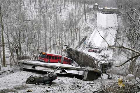 Pa. fire chief, medic recall bridge collapse on 1-year anniversary