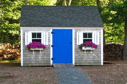 What To Consider When Buying a DIY Shed Kit