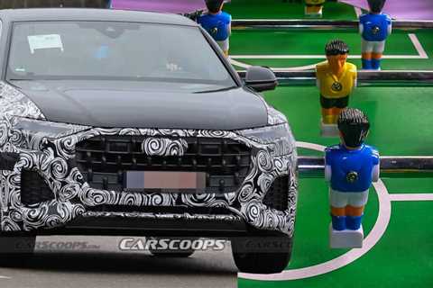 Have Audi’s Q8 Designers Been Playing Too Much Table Soccer Between Sketches?