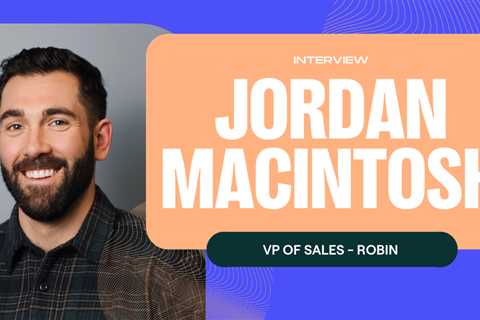 Robin’s Jordan MacIntosh on working from anywhere and keeping employees engaged