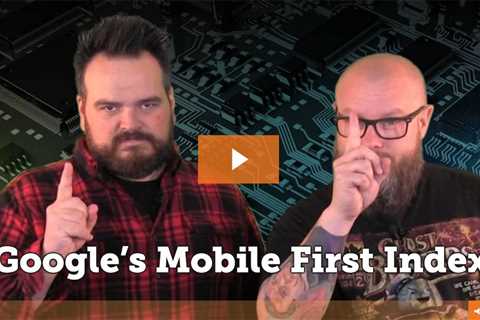 Are you REALLY thinking mobile first?