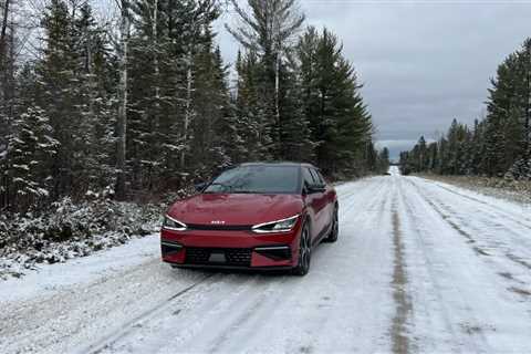 2022 Kia EV6 Long-Term Update | Cold snap