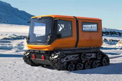 Antartica’s only EV had to be redesigned because of climate change