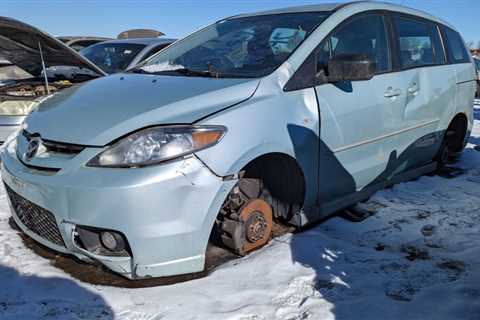 Junkyard Gem: 2006 Mazda5 with manual transmission