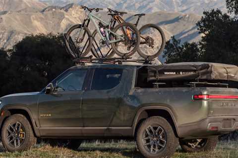 Rivian Reportedly Working On Their First E-Bike