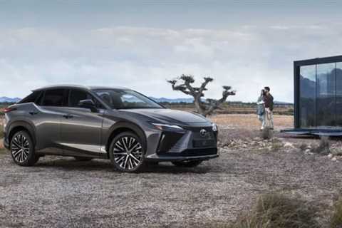 2023 Lexus RZ 450e electric crossover starts at $59,650