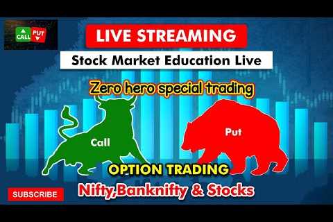 ZERO HERO  SPECIAL OPTION TRADING FINNIFTY  NIFTY /BANKNIFTY AND INTRADAY STOCK  #educational