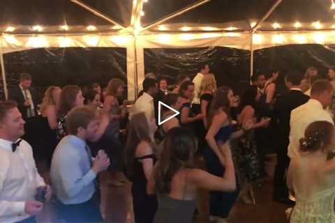 Raise The Roof Playing Boot Scootin Boogie Live At A Wedding