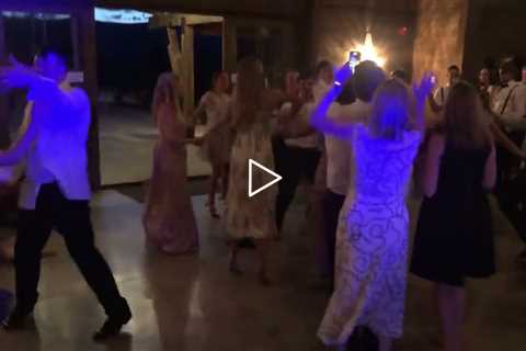 Raise The Roof Playing Rolling In The Deep At A Wedding