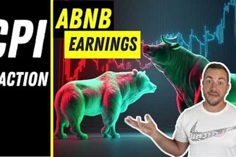 Market Volatility After CPI Data Report: What Investors Need to Know -ABNB Earnings Reaction SOARS