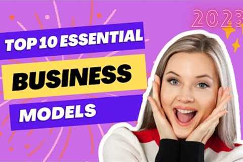 10 Business Models You Need to Know: Pros, Cons, and Which One is Right for You || TalkAboutIT ||