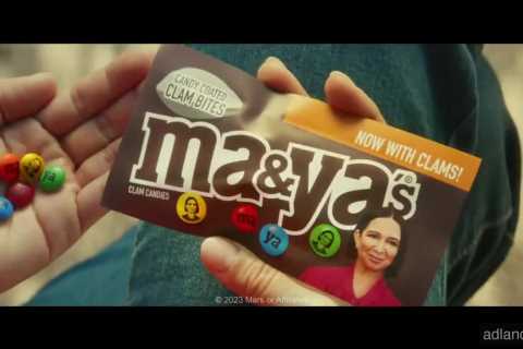 M&M's -  Ma&Ya's with Maya (2023) :30 (USA)