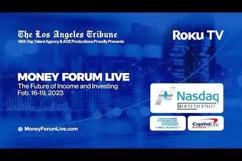 Money Forum Live Day 1 - The Future Of Income and Investing