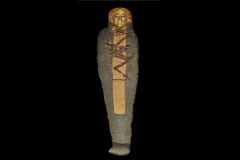 This 2,300-Year-Old Mummy Has a Heart (and Tongue) of Gold