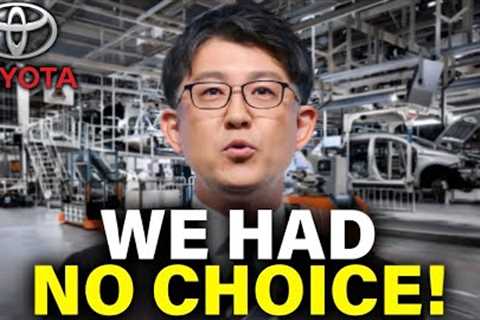 NEW Toyota CEO Makes HUGE Changes! | INSANE NEWS!