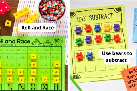 28 Subtraction Activities That Are Nothing Less Than Awesome