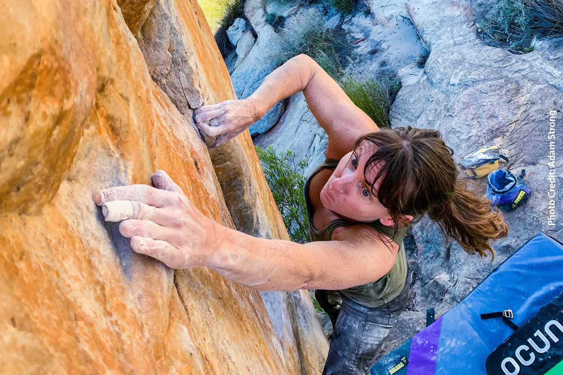 Climbing Back: One Woman's Triumph After Near-Fatal Injury