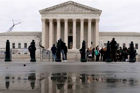 Supreme Court Wrestles With Suit Claiming Twitter Aided Terrorists