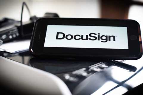 DocuSign to cut 10% of workforce in restructuring plan