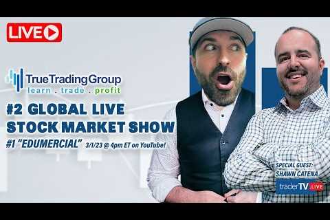 FIND OPPORTUNITY in The Stock Market Today with TTG & Special Guest Shawn Catena from TradersTV ..