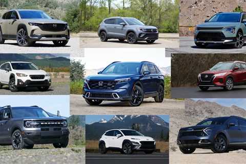 Best small SUVs of 2023: Compact, midcompact and subcompact