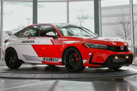 Honda Civic Type R Will Act As Pace Car For INDYCAR’s Opening Round