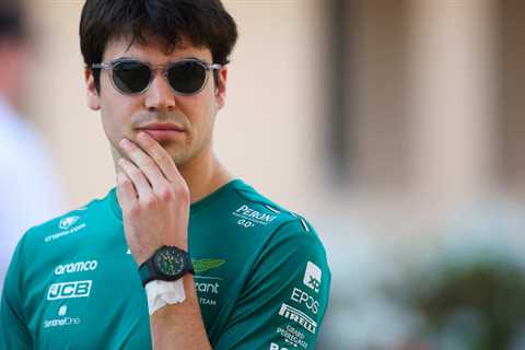 F1's Lance Stroll to race in Bahrain Grand Prix after breaking wrists