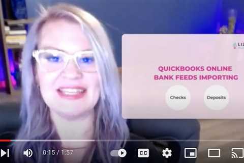 QBO Monday Minute: Bank Feed Check Image Importing