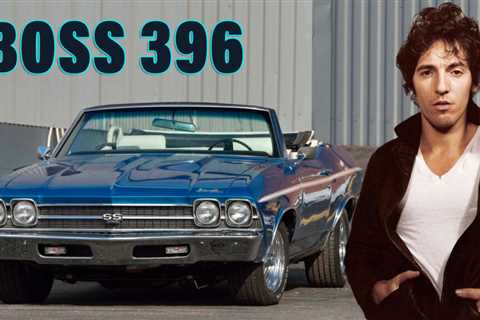 Bruce Springsteen’s Chevelle SS 396 Is Looking For A New Boss