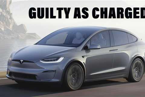 Police Bust Thieves Charging Their Tesla Model X Getaway Car