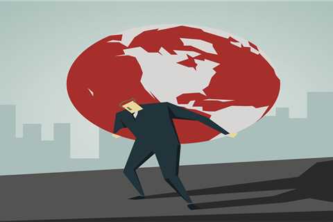 Biglaw Firm Feels The Weight Of The World On Its Shoulders After Merger Talks Fall Apart