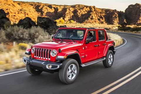 Jeep recalls 69,000 Wranglers and Gladiators with manual transmissions (again)