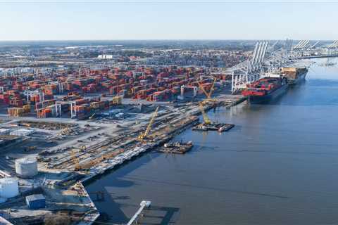 Georgia Ports sails to record year despite choppy waters