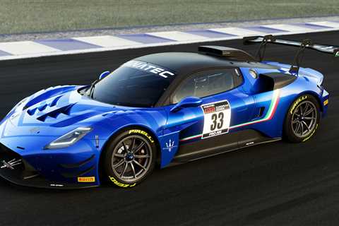 Maserati Gets One Step Closer To Racing The MC20 GT2