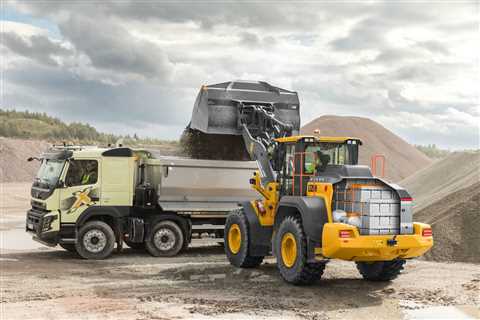 Volvo Converts L120H Wheel Loaders to Electric Power in Europe