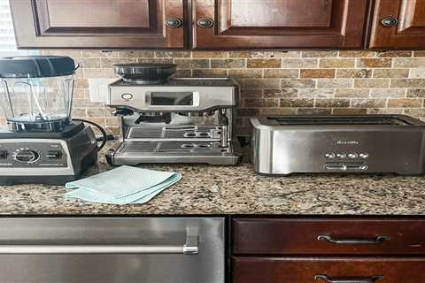 How to Clean Small Appliances