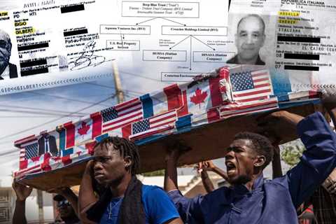 How US lawyers and bankers aided powerful Haitian tycoons now sanctioned over corruption by Canada